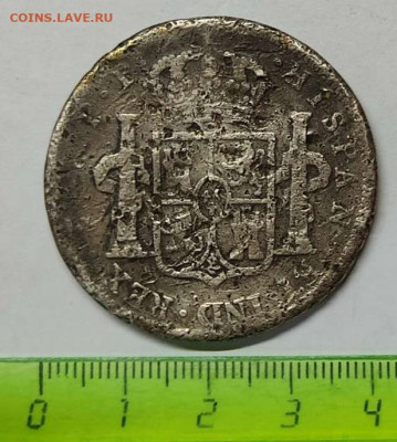 8 реалов Испанской Мексики, 1796г, уставшие, до 16.10.2021г. - IMG_20210925_094313_thumb