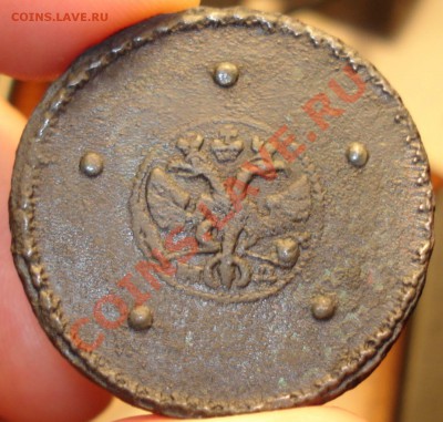 5 копеек 1725 г. МД - 5