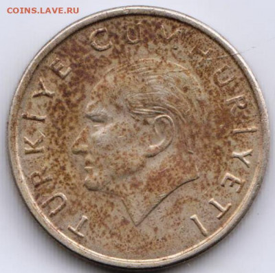ТУРЦИЯ 10 bin lura 1996 г. до 21.10.21 г. в 23.00 - 011