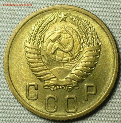 2 копейки 1954 Штемп. блеск До 16.10.21 в 22.00 МСК - P1610385.JPG