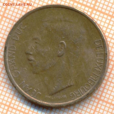 Люксембург 20 франков 1983 г., до 21.10.2021 г. 22.00 по Мо - Люксембург 20 франков 1983 3244а