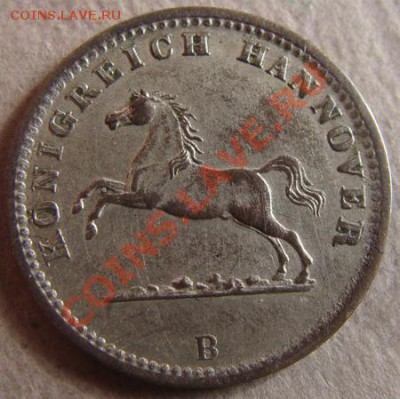 - Германия- Ганновер 1  грошен 1859 -04.11.2011 в 22.00 М - Coin1168(3)