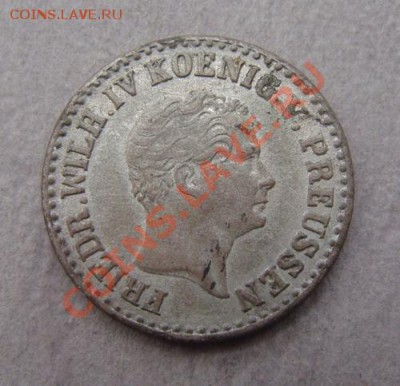 - Германия- Пруссия 1 зилб. грош.1850 -04.11.2011 в 22.00 М - Coin1154(2)
