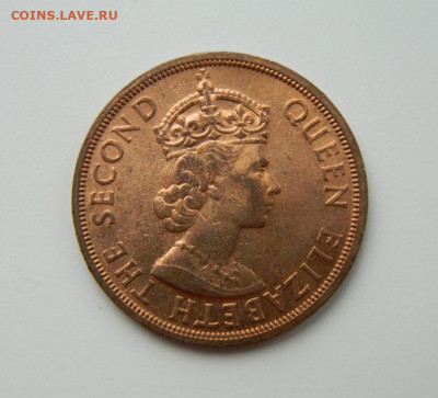 Британские Восточные Карибы 2 цента 1965 г. до 21.10.21 - DSCN1083.JPG