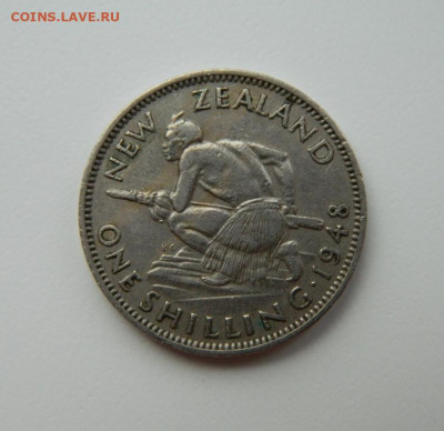 Новая Зеландия 1 шиллинг 1948 г. до 21.10.21 - DSCN1101.JPG