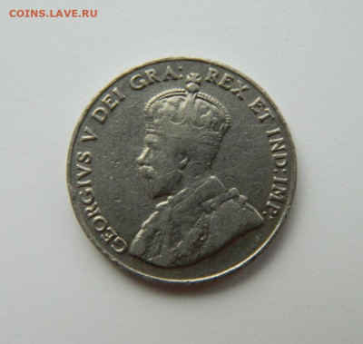 Канада 5 центов 1927 г. до 21.10.21 - DSCN1089.JPG