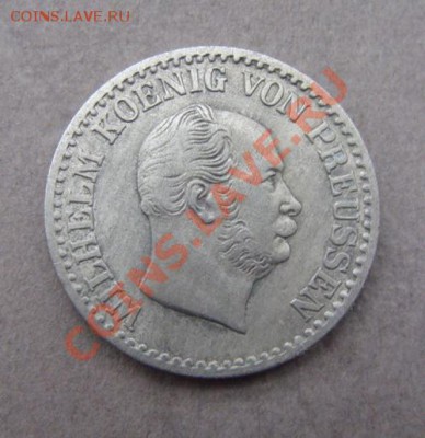 - Германия- Пруссия 1 зилб. грош.1865 -04.11.2011 в 22.00 М - Coin912(2)