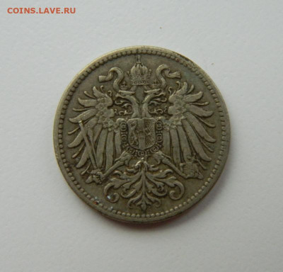 Австрия 10 геллеров 1915 г. до 21.10.21 - DSCN1109.JPG