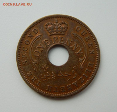 Британская Нигерия 1 пенни 1959 г. до 21.10.21 - DSCN1111.JPG