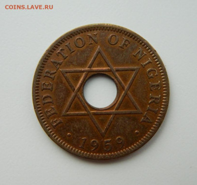 Британская Нигерия 1 пенни 1959 г. до 21.10.21 - DSCN1112.JPG