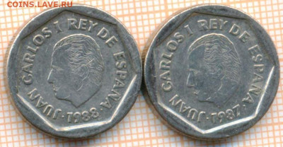 Испания 200 песет 1987,1988 фикс - Испания 200 песет 1987 1988 3344