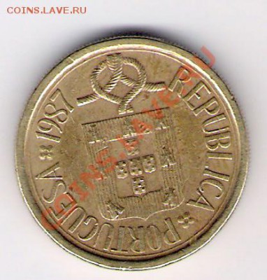 ПОРТУГАЛИЯ 10 эскудо 1987, до 05.11.2011 22-00мск. - сканирование0020