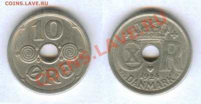 Дания 10 орэ 1924 г. до 22:00мск 03.11.11 - den10