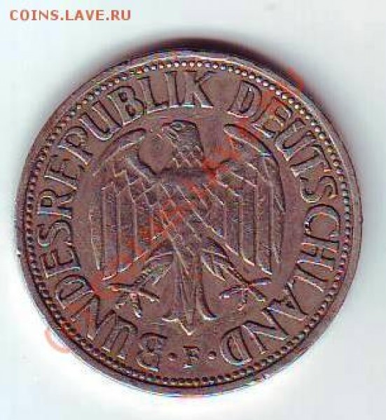 1 ДМ ФРГ 1950 - ДМ 1950 а.JPG