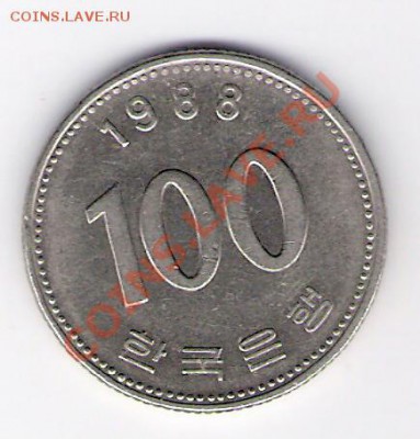 КОРЕЯ 100 вон 1988, до 05.11.2011 22-00мск. - сканирование0029