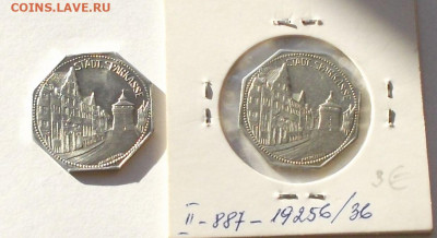 Транспортные нотгельды Нюрнберга-Фюрта. Краткий обзор. - DSCF2988.JPG