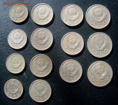 Погодовка 10-15-20 копеек с 1946 - 1953 гг. - DSC09251.JPG