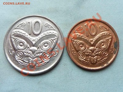 НОВАЯ ЗЕЛАНДИЯ 10с 2003г.и 2006г. РАЗНЫЕ до 5.11.11 в 22-00 - MEMO0052.JPG