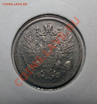 50 пенни 1908 (рус. Финляндия) в холдере до 30.10 Состояние! - 50_1908_am