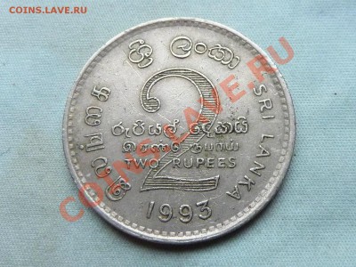 ЦЕЙЛОН 2 рупии  1993г. до 5.11.11 в 22-00 - MEMO0057.JPG