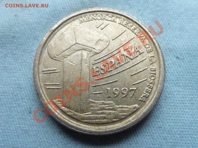 ИСПАНИЯ 5 песет1997г. БАЛЕАРЫ ВСАДНИК  до 5.11.11 в 22-00 - MEMO0084.JPG
