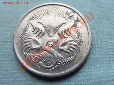АВСТРАЛИЯ 5с 1979г. ЕХИДНА до 5.11.11 в 22-00 - MEMO0064.JPG