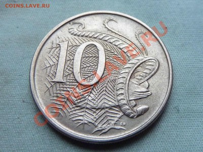 АВСТРАЛИЯ 10с 1968г. ПТИЦА до 5.11.11 в 22-00 - MEMO0066.JPG