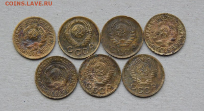 7 монет по 1копейки (1927-1952г) - DSCN9267.JPG
