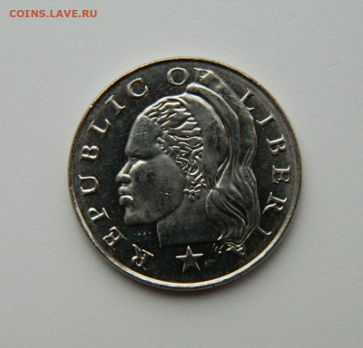 Либерия 25 центов 2000 г. до 21.10.21 - DSCN0911.JPG