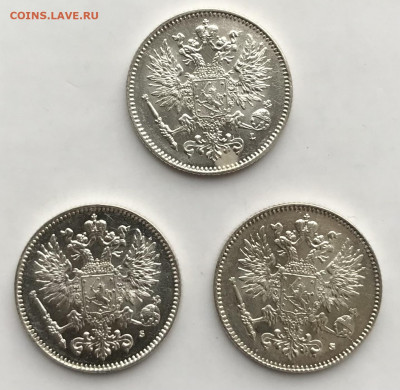 50 пенни 1911, 1914, 1915, 1916 гг UNC - 6ADE0AB4-D188-4E5E-BCFA-F5CC0C5E4C91