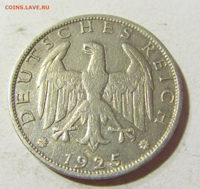 1 марка 1925 А Германия №1 23.10.2021 22:00 МСК - CIMG9690.JPG