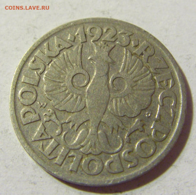 10 грош 1923 мед-никель Польша №1 23.10.2021 22:00 МСК - CIMG9779.JPG