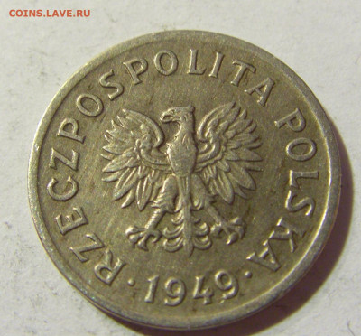 10 грош 1949 мед-никель Польша №1 23.10.2021 22:00 МСК - CIMG9783.JPG