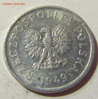 10 грош 1949 алюминий Польша №1 23.10.2021 22:00 МСК - CIMG9787.JPG
