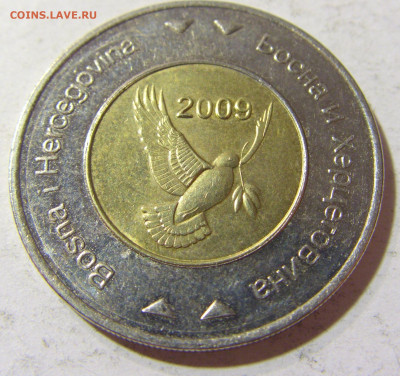 5 марок 2009 Босния и Герцеговина №1 23.10.2021 22:00 МСК - CIMG9795.JPG