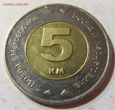 5 марок 2009 Босния и Герцеговина №1 23.10.2021 22:00 МСК - CIMG9793.JPG