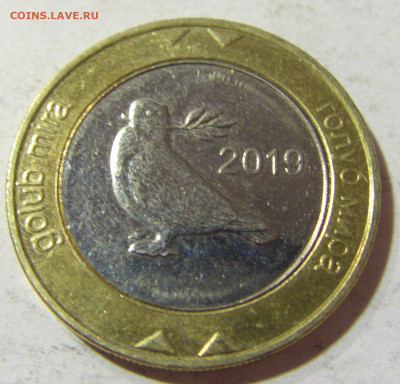 2 марки 2019 Босния и Герцеговина №1 23.10.2021 22:00 МСК - CIMG9799.JPG