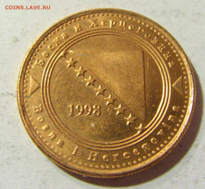 20 фенигов 1998 Босния и Герцеговина №2 23.10.2021 22:00 МСК - CIMG9811.JPG