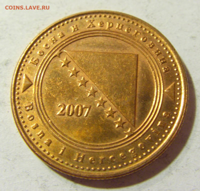 20 фенигов 2007 Босния и Герцеговина №1 23.10.2021 22:00 МСК - CIMG9815.JPG
