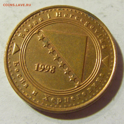 10 фенигов 1998 Босния и Герцеговина №1 23.10.2021 22:00 МСК - CIMG9835.JPG