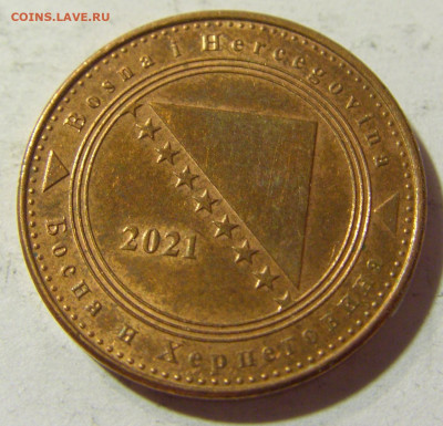 10 фенигов 2021 Босния и Герцеговина №2 23.10.2021 22:00 МСК - CIMG9863.JPG
