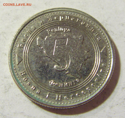 5 фенигов 2013 Босния и Герцеговина №1 23.10.2021 22:00 МСК - CIMG9865.JPG