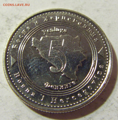5 фенигов 2017 Босния и Герцеговина №2 23.10.2021 22:00 МСК - CIMG9877.JPG