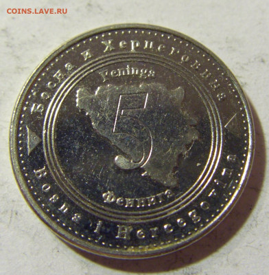 5 фенигов 2008 Босния и Герцеговина №2 23.10.2021 22:00 МСК - CIMG9885.JPG