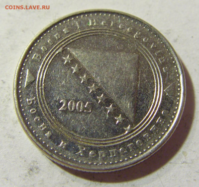 5 фенигов 2005 Босния и Герцеговина №1 23.10.2021 22:00 МСК - CIMG9891.JPG