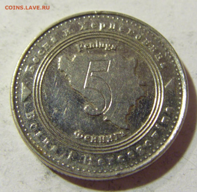 5 фенигов 2005 Босния и Герцеговина №1 23.10.2021 22:00 МСК - CIMG9889.JPG