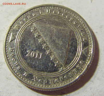 5 фенигов 2011 Босния и Герцеговина №1 23.10.2021 22:00 МСК - CIMG9899.JPG
