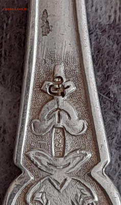 Ложка чайная. 916 проба. 2 шт. - 20211017_122927