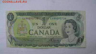 Канада 1 доллар 1973 г. до 22,10,21 по МСК 22-00 - IMGA0103.JPG