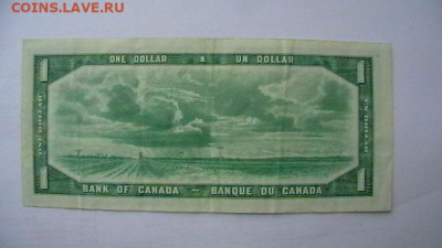 Канада 1 доллар 1954 года г. до 22,10,21 по МСК 22-00 - IMGA0107.JPG